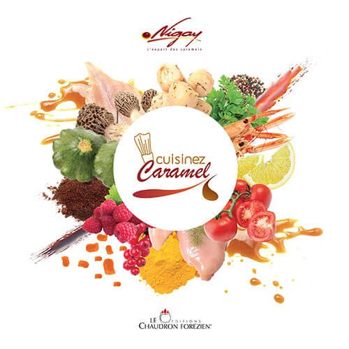 Couverture livre Cuisinez Caramel Couverture Cuisinez Caramel