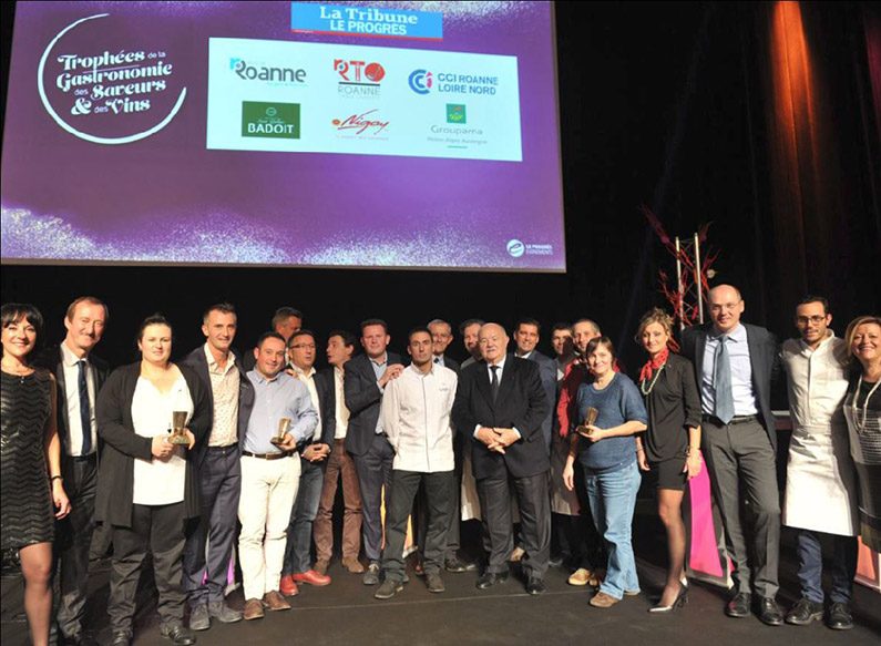 Trophées de la Gastronomie des Saveurs et du Vin 2015 Trophées de la Gastronomie des Saveurs et du Vin 2015